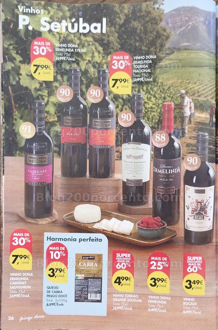 Antevisão Folheto PINGO DOCE Promoções de 15 setembro a 5 outubro